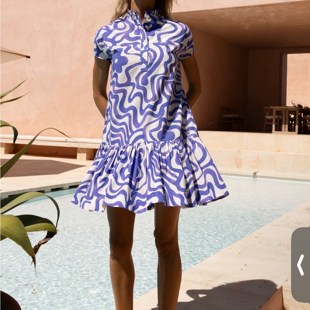 Oliphant Design Cap Sleeve Mini